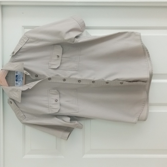 Tilley Short sleeve shirt size L - Picture 6 of 9